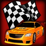 group play drag racing android application logo